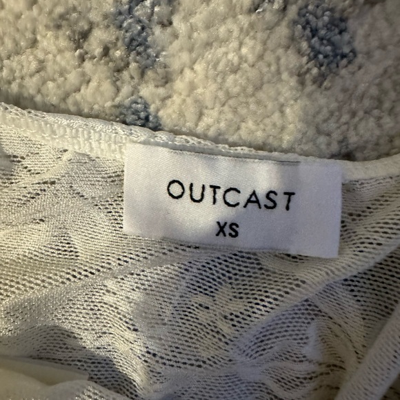 Outcast Selene White long sleeve top and skirt size XS - Picture 9 of 13